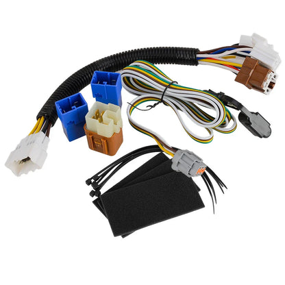 4-Way Trailer Wiring Harness for Nissan Frontier, Pathfinder, Xterra (2005-2023)