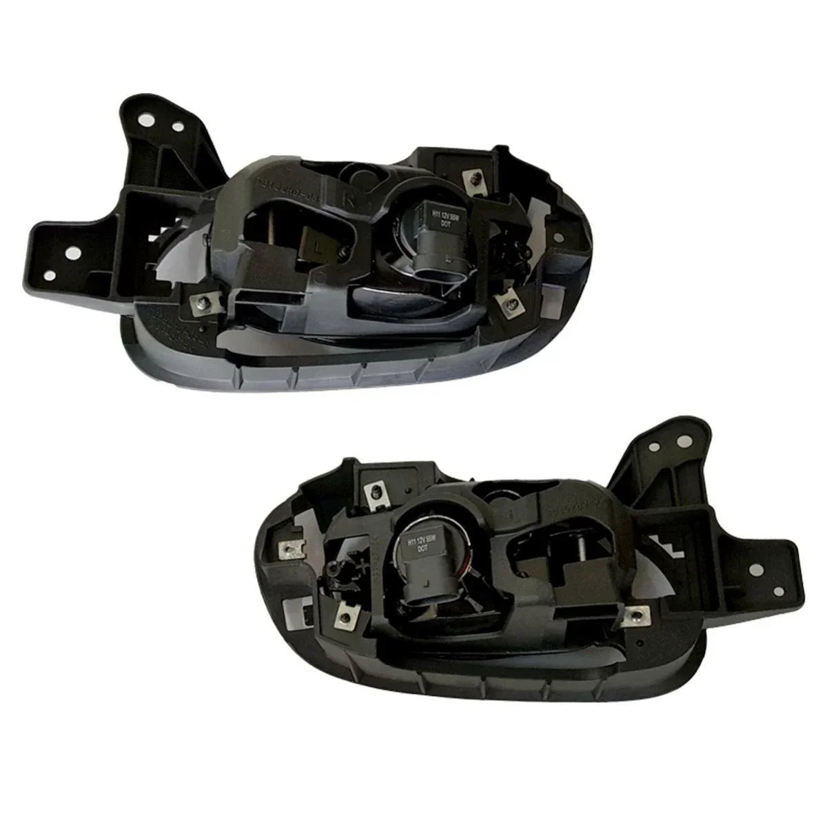Fog Lights Driving Lamp Complete Set w Wire Fits Honda Jazz GE Minor 2011-13