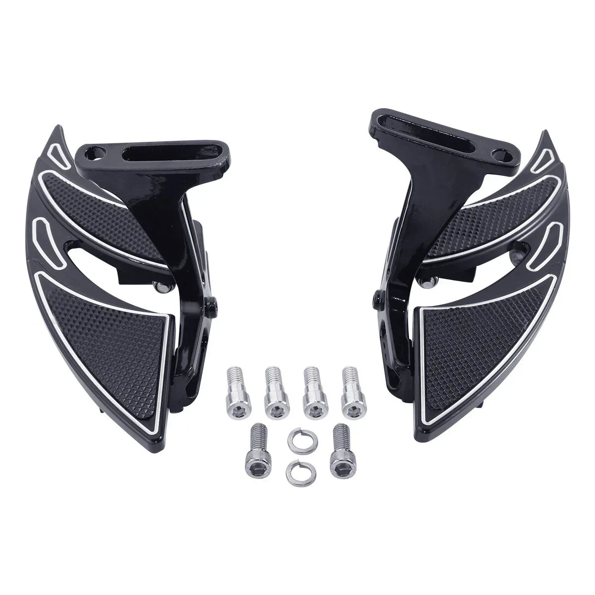CNC Rear Passenger Floorboard Bracket for Harley Touring (1993-2025)
