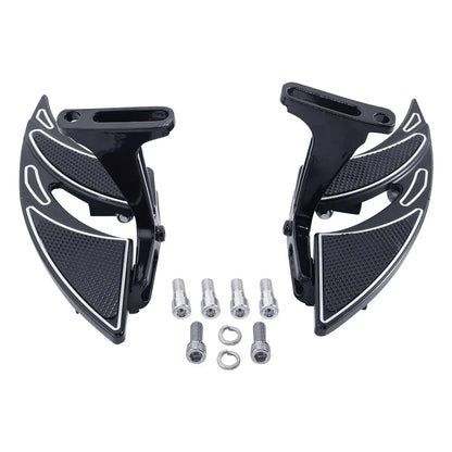 CNC Rear Passenger Floorboard Bracket for Harley Touring (1993-2025)