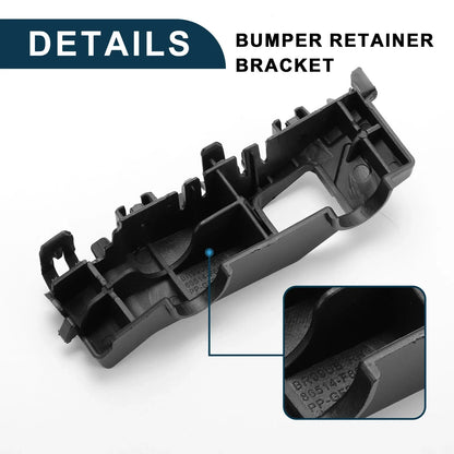 Right Front Bumper Retainer Bracket for Hyundai Tucson (2016-2021)