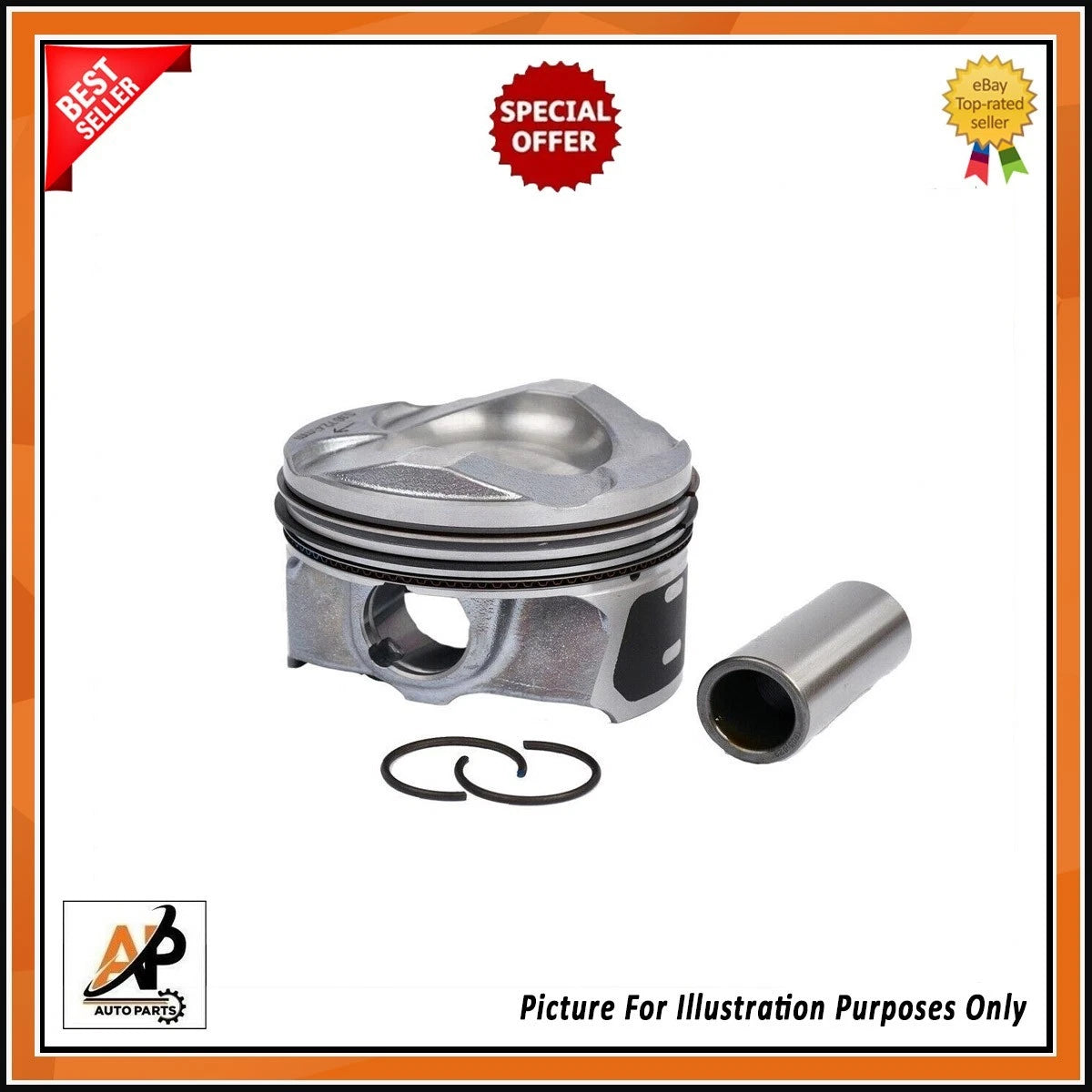 Engine Piston Replacement for Ford Focus C-Max B-Max Transit 1.0 (2014–2020)