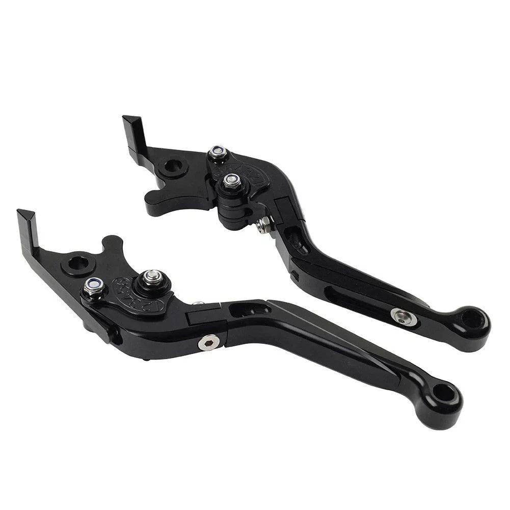 CNC Folding Extendable Brake Clutch Levers for Suzuki GSXR600 GSR750 (2011-2023)