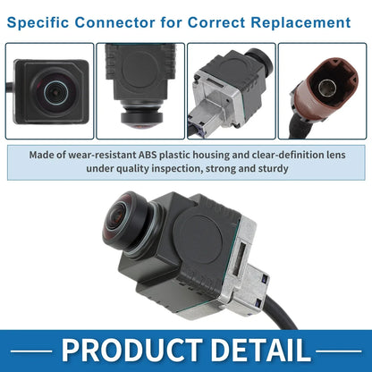 Front View Park Assist Camera for Mercedes-Benz W205 W207 W166 W212 (2014-2023)