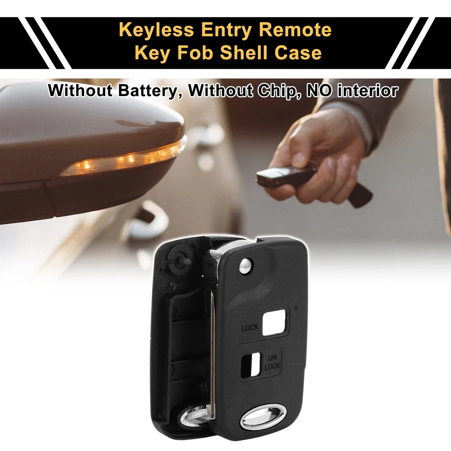 Key Fob Shell Case for Lexus RX300 (1999)