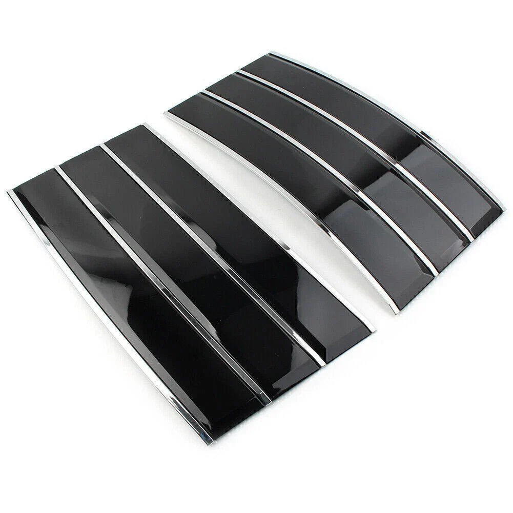Pair Side Mesh Vent Grille for Land Rover Range Rover (2013-2017) Black
