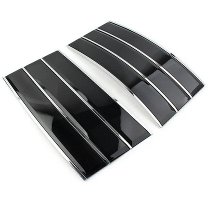 Pair Side Mesh Vent Grille for Land Rover Range Rover (2013-2017) Black