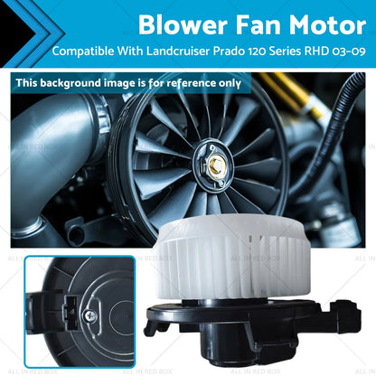 Aircon Blower Fan Motor 2Pin for Landcruiser Prado 120 Series (2003-2009)