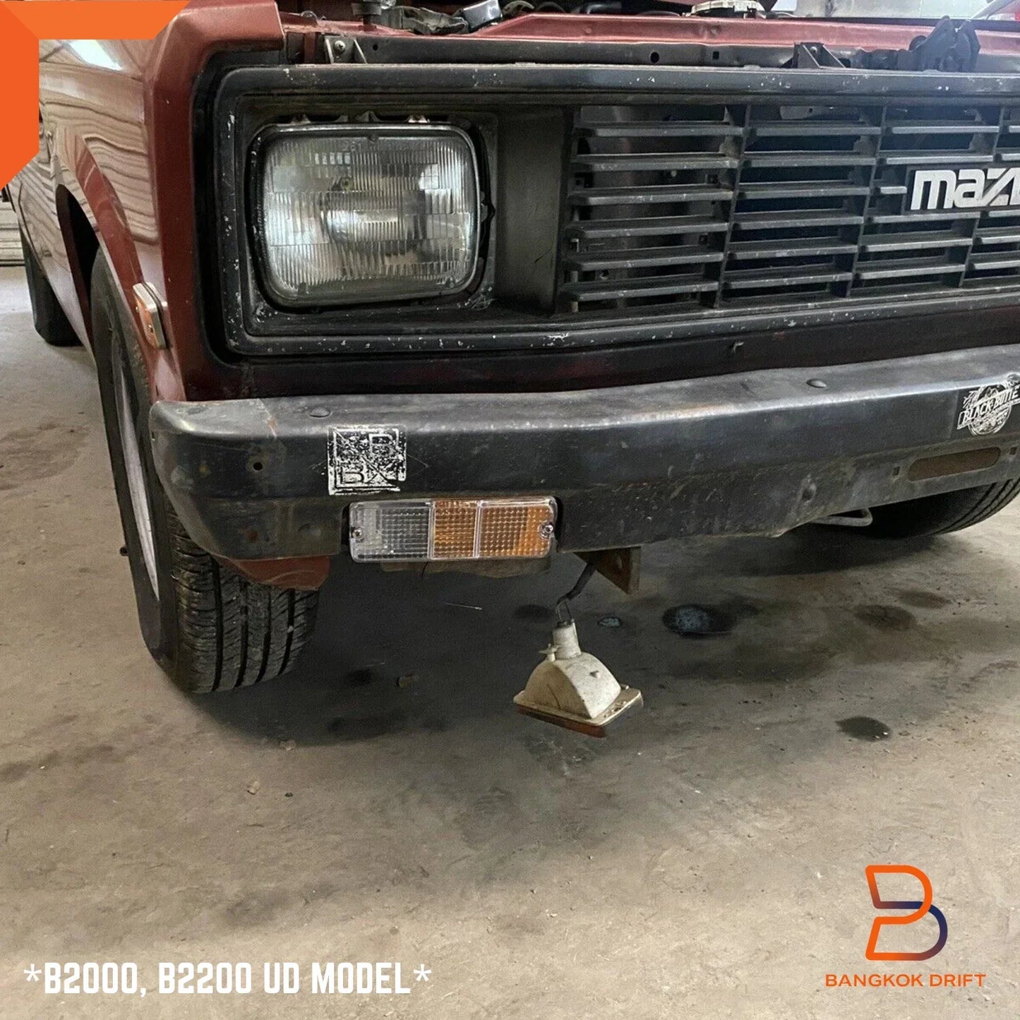 Front Bumper Turn Signal Light for Mazda B2000 B2200 (1980-1985)