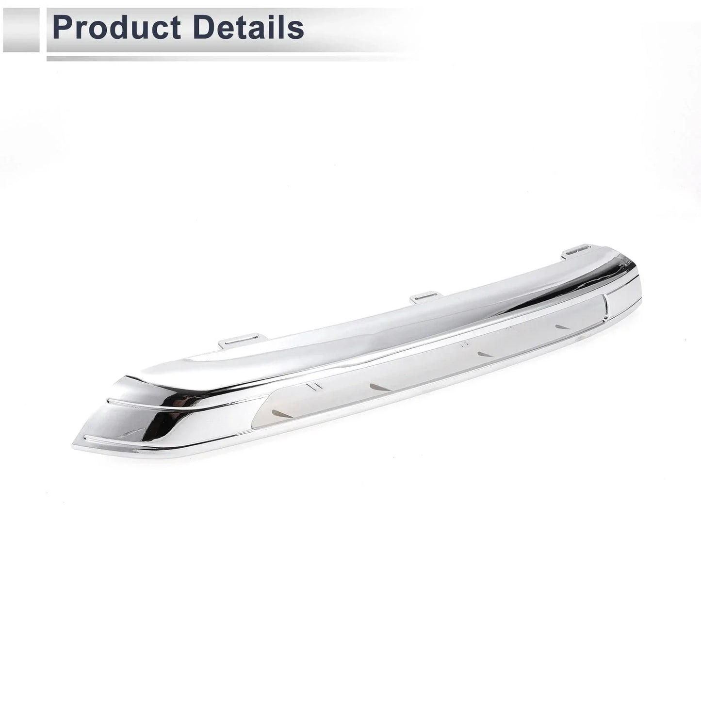 Front Left Fog Light Grill for Mercedes Benz W164 (2010-2012)