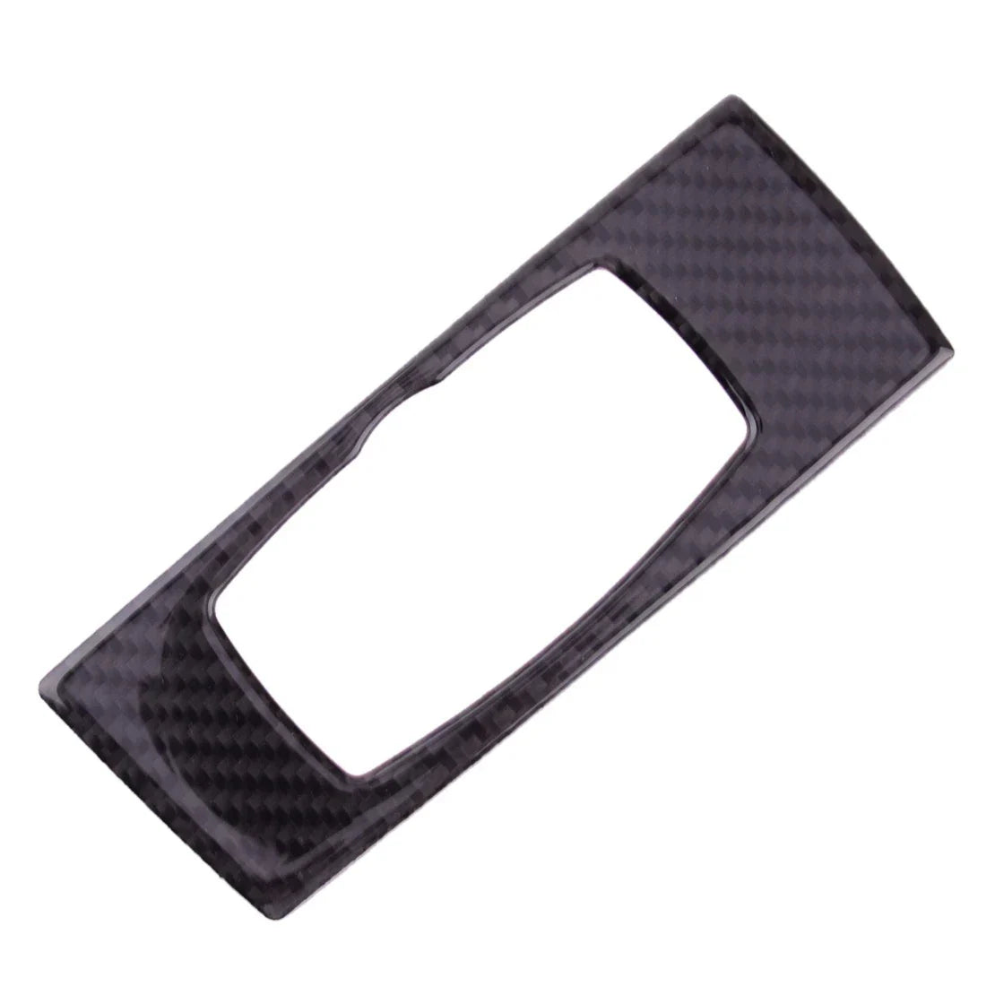 Carbon Fiber Headlight Button Cover for BMW X5 E70, X6 E71 (2008-2013)