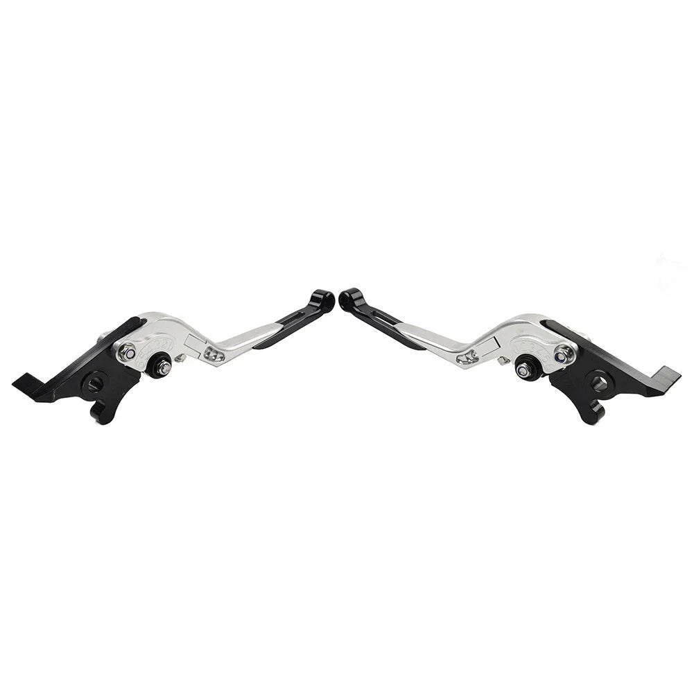 CNC Extendable Brake Clutch Levers for Suzuki GSXR600, GSR750, GSX-S750 (2006-2023)
