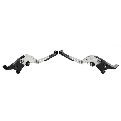 CNC Extendable Brake Clutch Levers for Suzuki GSXR600, GSR750, GSX-S750 (2006-2023)