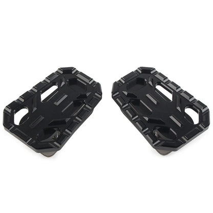 Aluminum Front Foot Pegs for Scrambler 1200XC, 1200 XE, Tiger 850 Sport