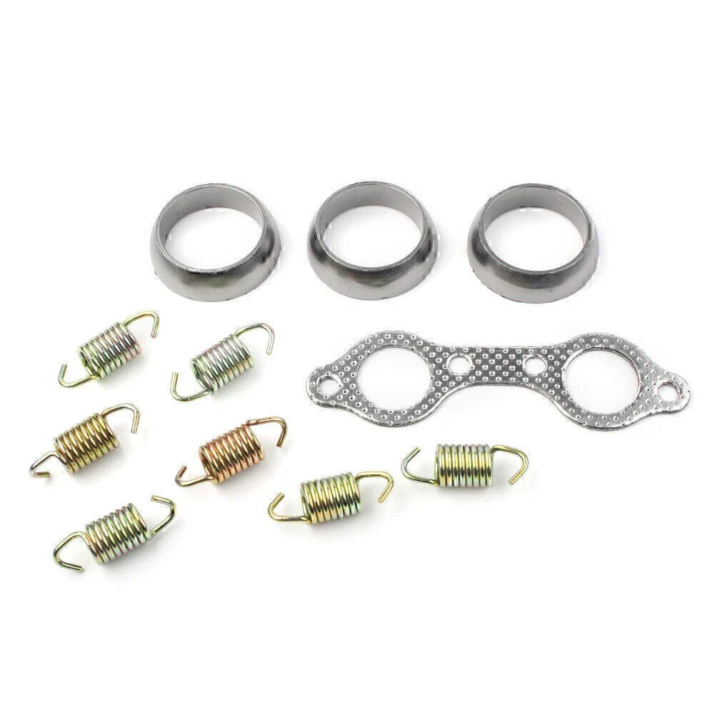 Exhaust Muffler Manifold Gasket Spring Rebuild for Polaris RZR 800 (2008-2010)