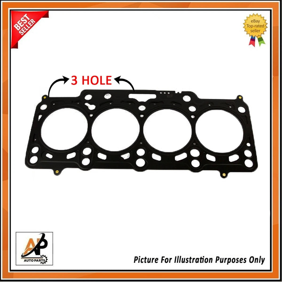 Exhaust Camshaft and Gasket Set Replacement for Audi A1 A3 A4 A5 1.6 2.0 (CAGA CFHD)