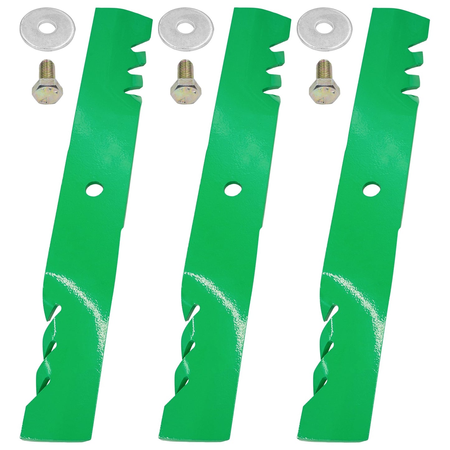Deck Blade 54 Inch with Bolt Replacement for Hustler Fastrak SDX (1999–2024)