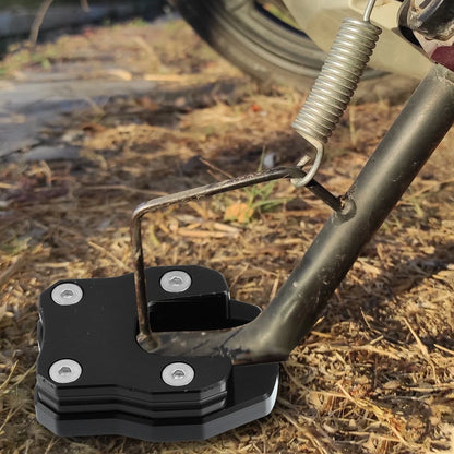 Aluminum Alloy Kickstand Side Stand Pad for Honda PCX125 (2018-2023)