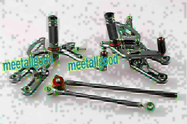 Aluminum Alloy Rearset for Honda CBR 600RR, CBR 1000RR (2003-2007)