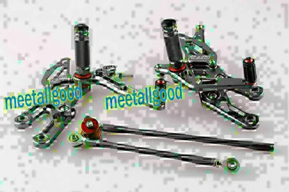Aluminum Alloy Rearset for Honda CBR 600RR, CBR 1000RR (2003-2007)