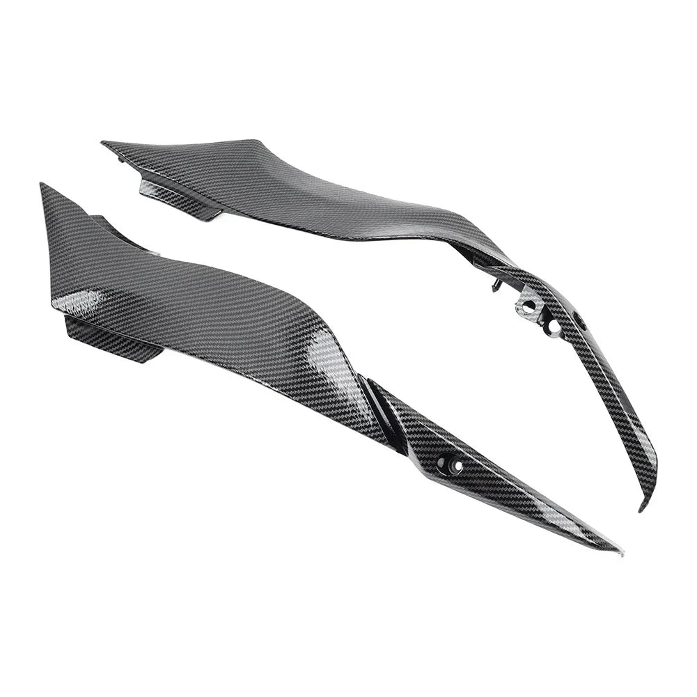 Carbon Fiber Front Side Gas Tank Fairing for Kawasaki ZX6R (2009-2013)