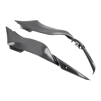 Carbon Fiber Front Side Gas Tank Fairing for Kawasaki ZX6R (2009-2013)