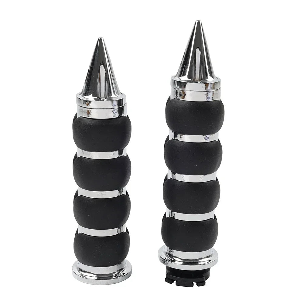 1" Handlebar Grips with Throttle for Harley Sportster XL1200, 883 (2004-2023)