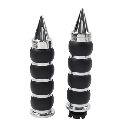 1" Handlebar Grips with Throttle for Harley Sportster XL1200, 883 (2004-2023)