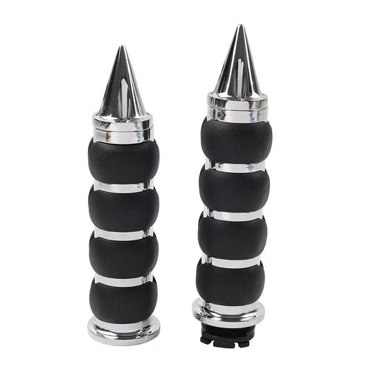 1" Handlebar Grips with Throttle for Harley Sportster XL1200, 883 (2004-2023)