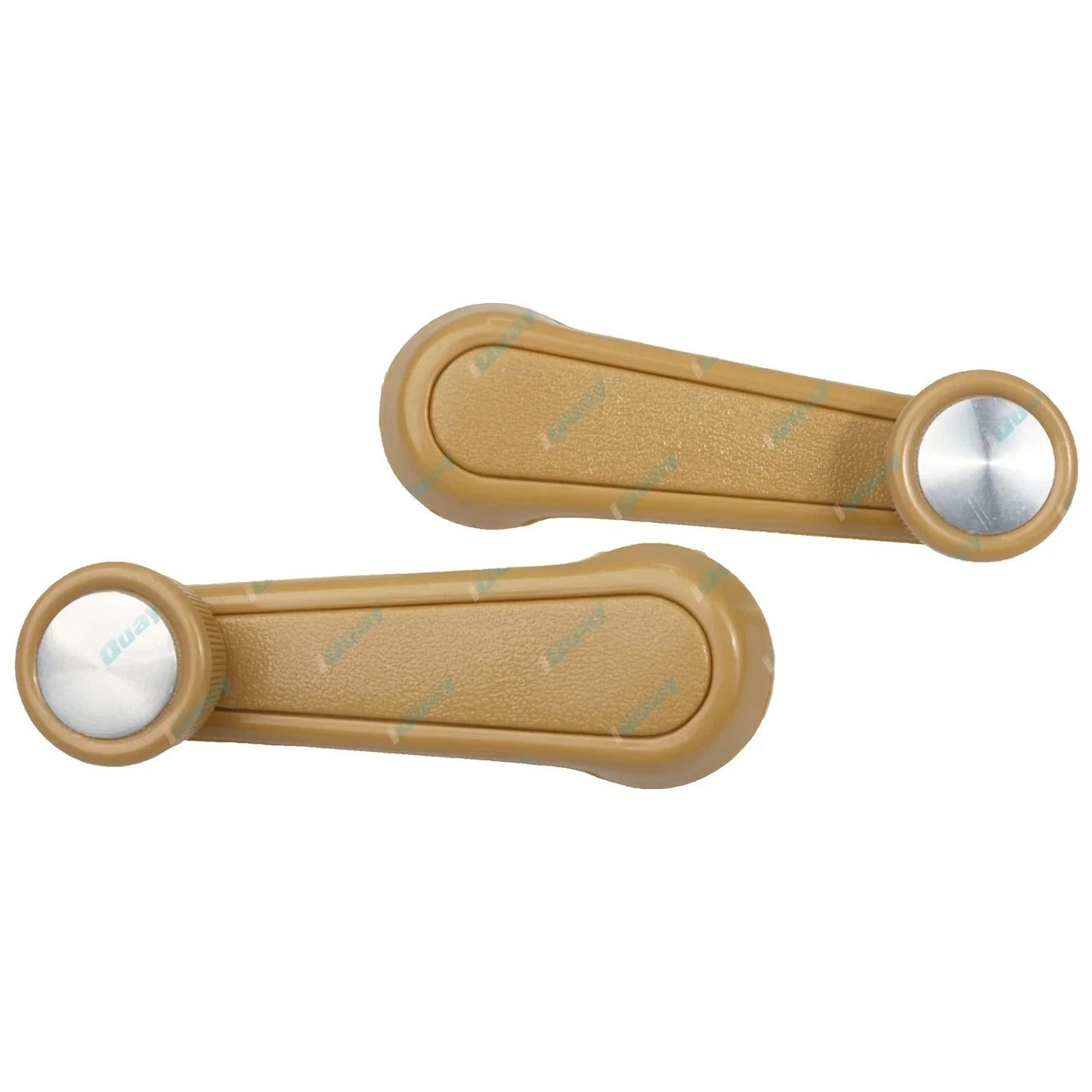 Brown Window Crank Handles Pair for Toyota Hilux LN65 YN65 YN67 (1983-1988)