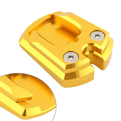 Gold Kickstand Enlarger Side Stand Pad for Yamaha XMAX 125/250/300/400