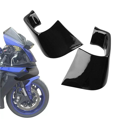 Side Spoiler Fixed Wind Winglets Fairing for YAMAHA YZF-R1 R1M R6 (2015-2022)