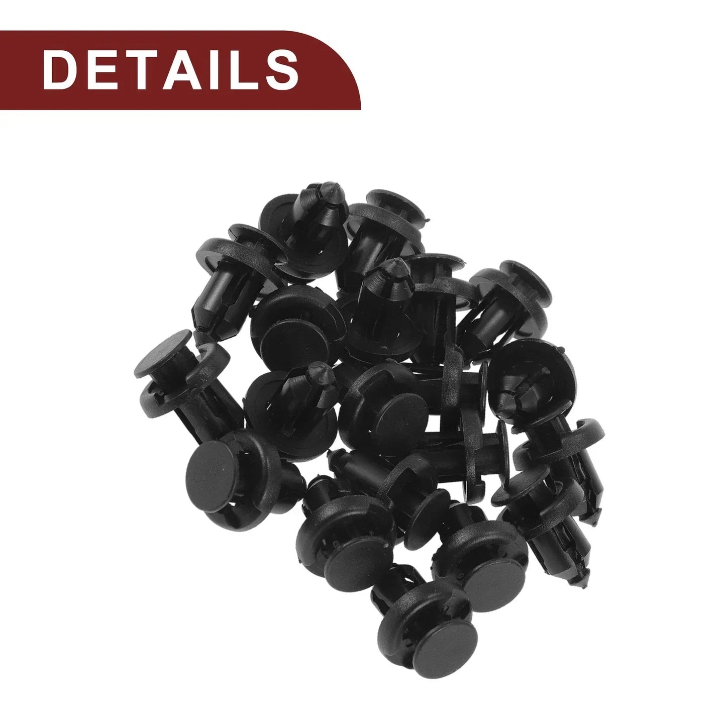 Front Fender Skirt Clips for Honda CR-V, CR-Z (1997-2020, 2011-2016) - 20 Pcs
