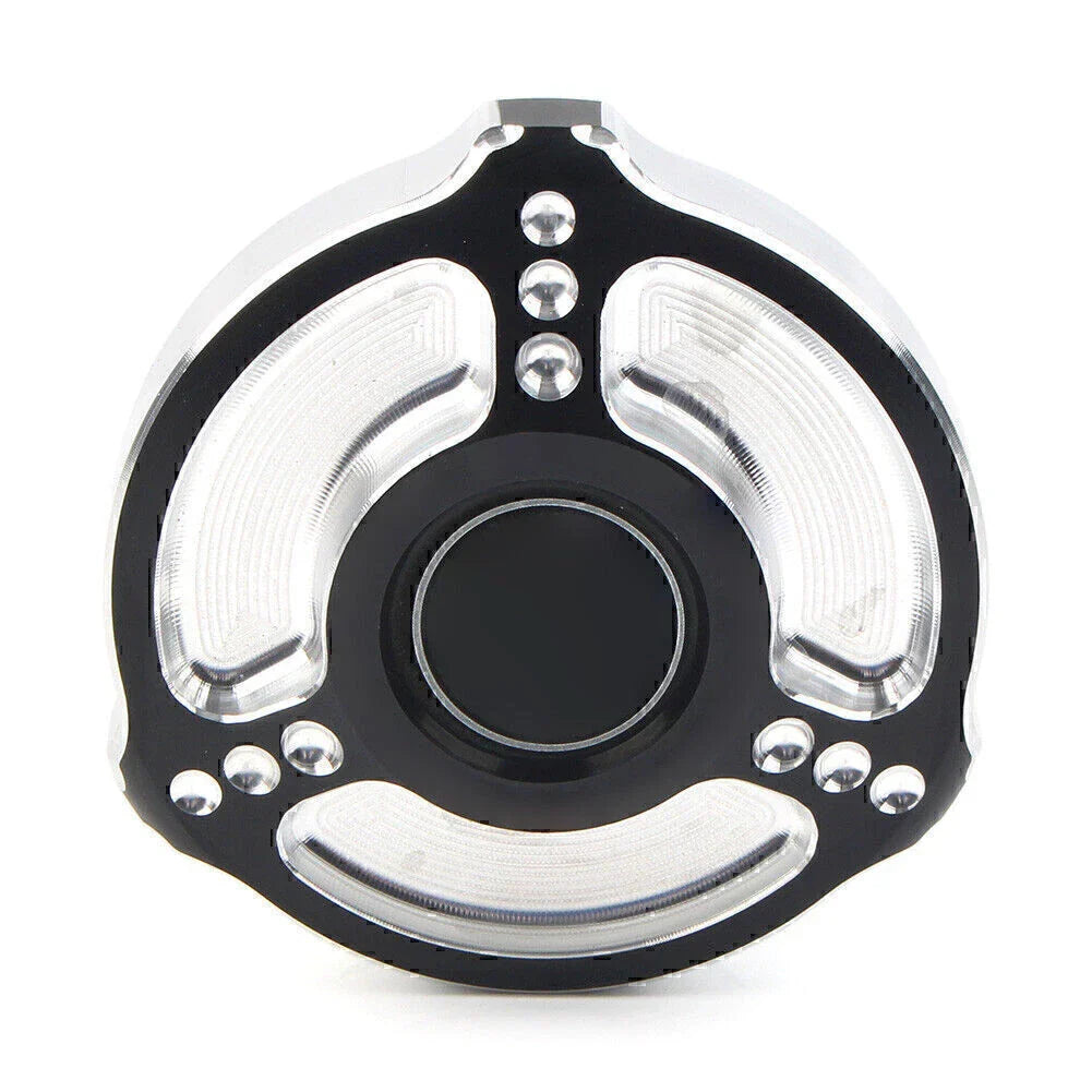Fuel Gas Tank Cap Cover for Harley Sportster Touring Softail Dyna (1992-2017)