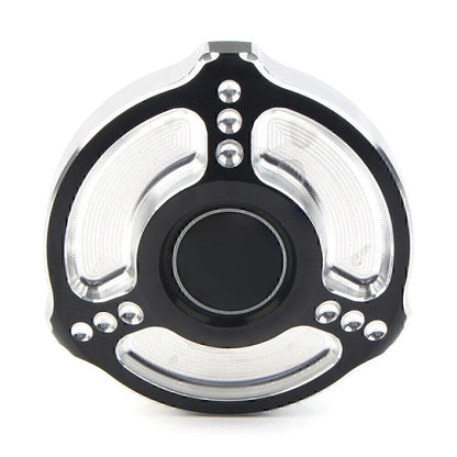 Fuel Gas Tank Cap Cover for Harley Sportster Touring Softail Dyna (1992-2017)