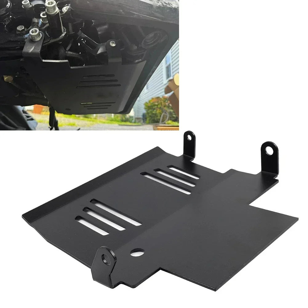 Lower Skid Plate Engine Chassis Protector for Harley CVO Road Glide (2024)