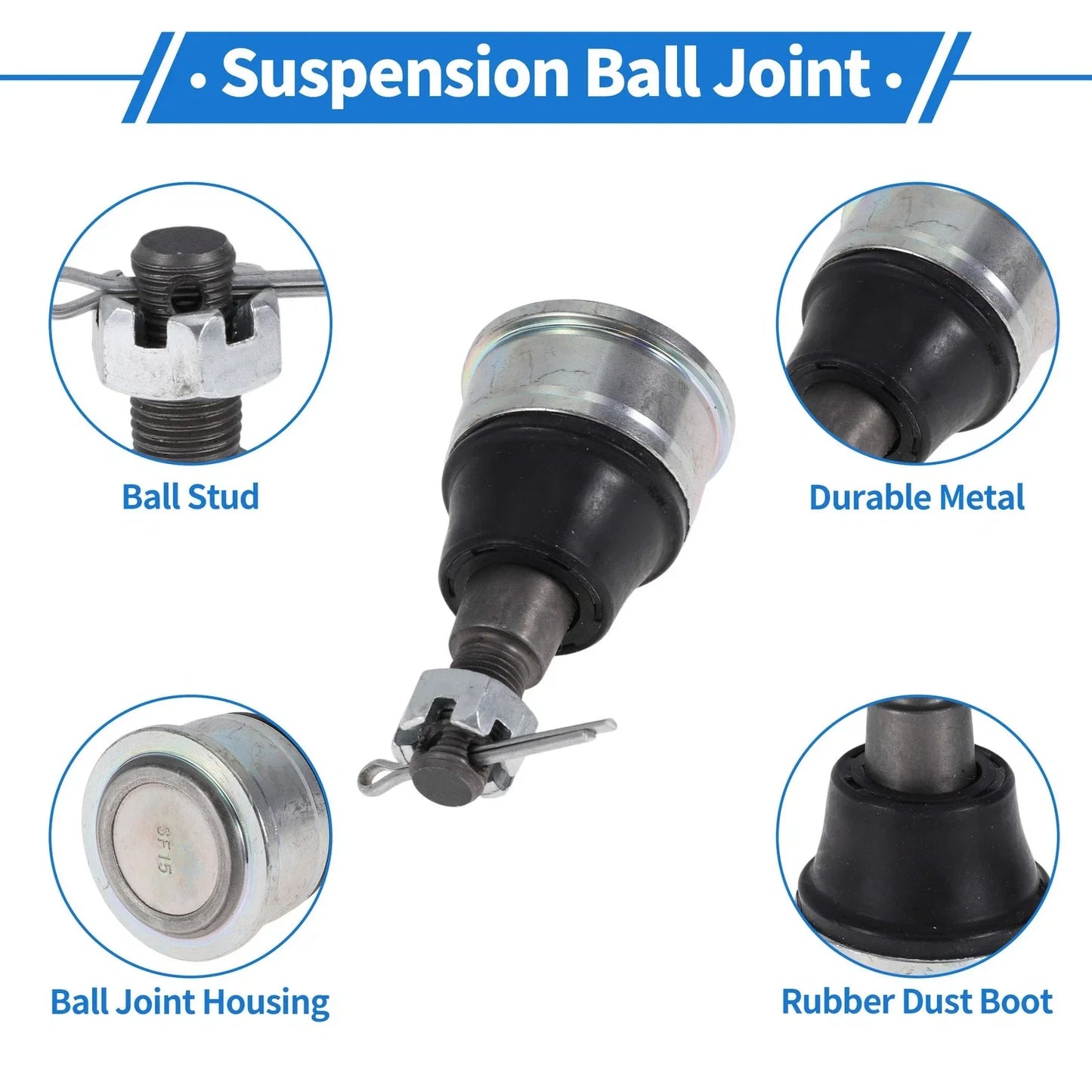 2 x Front Lower Ball Joints for Honda Element (2003-2011)
