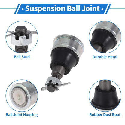 2 x Front Lower Ball Joints for Honda Element (2003-2011)