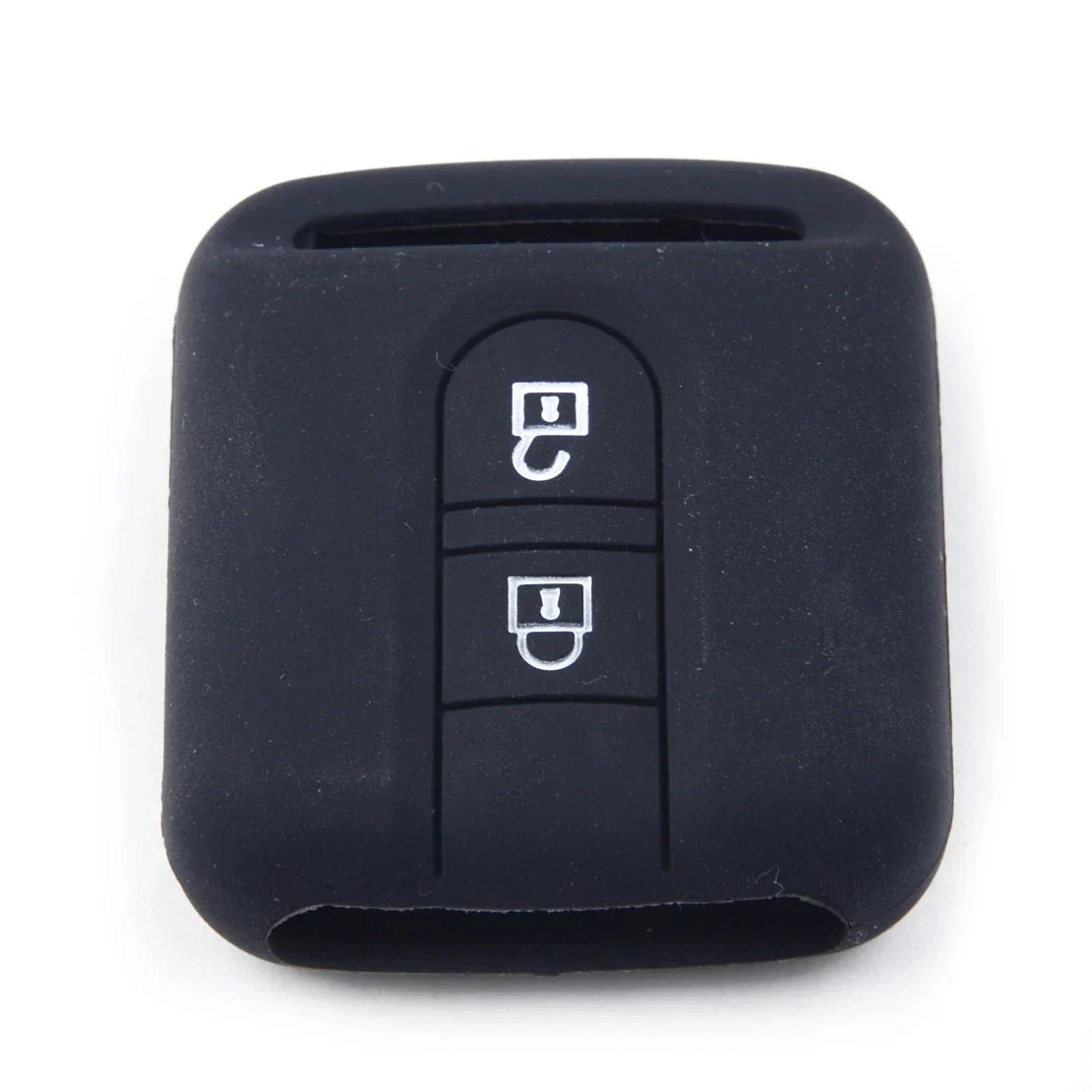 Remote Key 2 x Button Silicone Case Cover for Nissan Qashqai Almera Patrol
