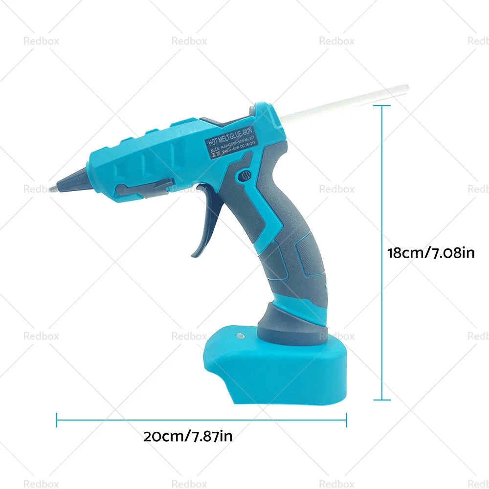 50W Cordless Hot Glue Gun for Makita 18V Battery