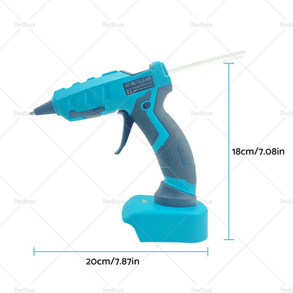 50W Cordless Hot Glue Gun for Makita 18V Battery