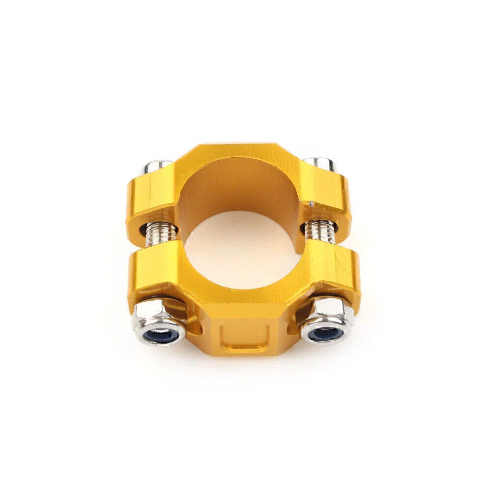 Universal Rotating Bar Clamp 22mm 7/8" for Brake Clutch Perch Gold