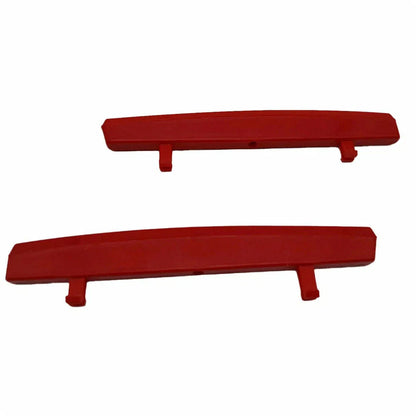 Red Front Grille Insert Cover Trim for Dodge Ram 1500 (2019-2021)