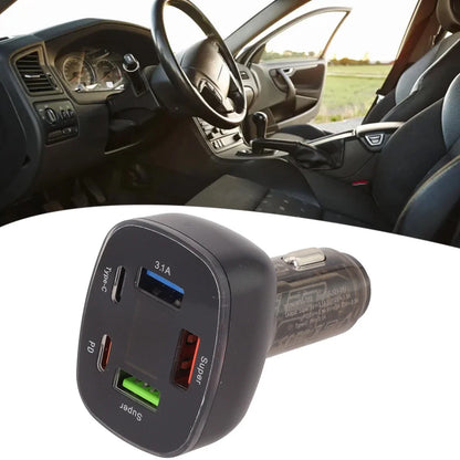 5-Port 95W Car Charger for USB Charger Adapter