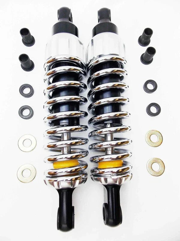 11.5" JBS HD Touring Shock Absorbers for Harley FXDB Dyna Street Bob (2006-2017)