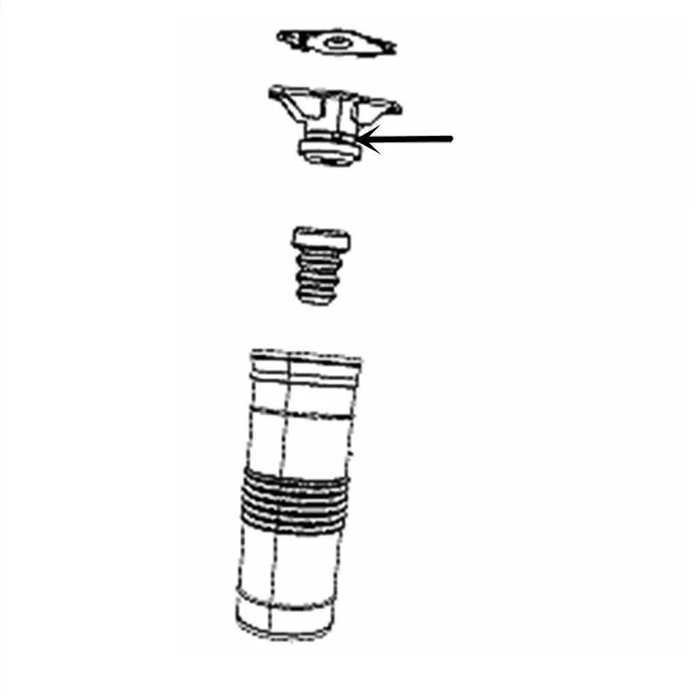 Rear Shock Absorber for JEEP GRAND CHEROKEE IV WK2 (2010 - )
