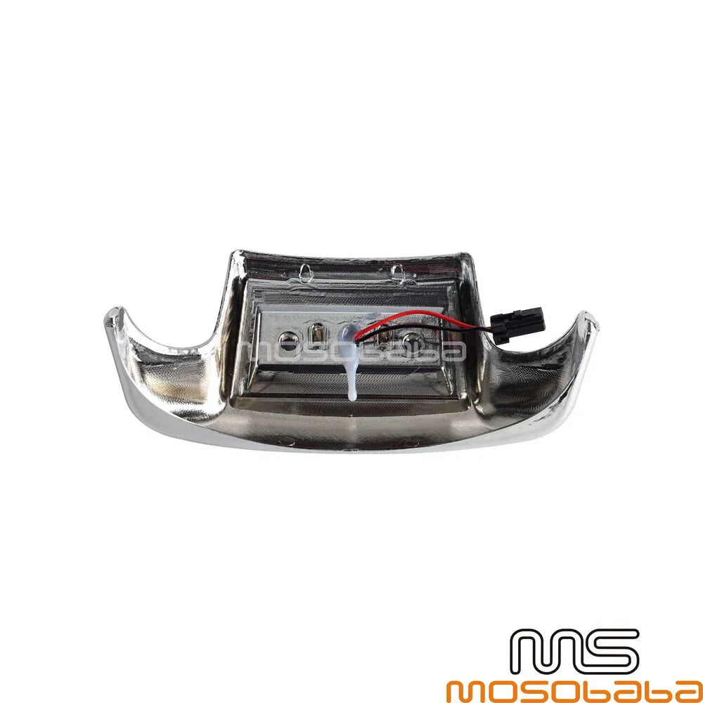 Red Lens Rear Fender LED Tip Light for Harley Davidson Touring Softail