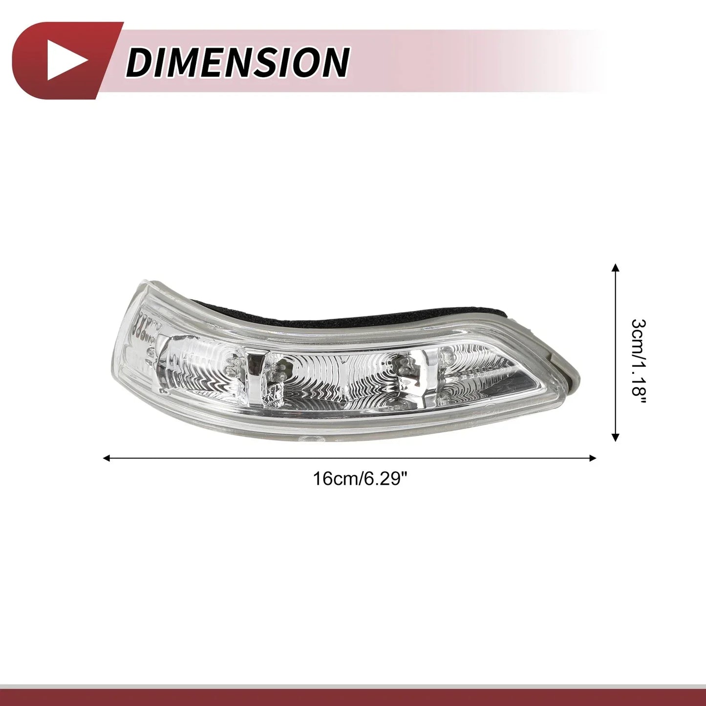 Car Mirror Turn Signal Light for Hyundai Azera 2006-2010 Right LED