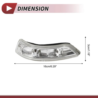 Car Mirror Turn Signal Light for Hyundai Azera 2006-2010 Right LED