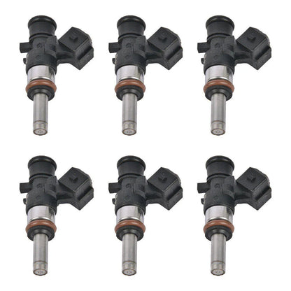6 x 1000cc Performance Fuel Injectors for Ford Falcon FG FG-X Turbo (2008-2016)